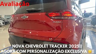 NOVA CHEVROLET TRACKER 2025 [upl. by Ackley]