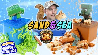 Treasure X Minecraft Sand amp Sea Character Builds Review 2023 [upl. by Annoif39]