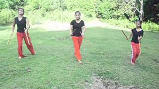 ARNIS Synchronized Double Sinawali [upl. by Peddada102]