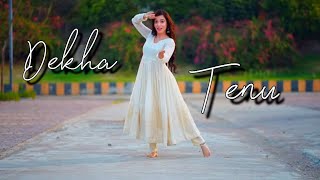 Dekha tenu pehli pehli baar dance cover  Dance with Alisha [upl. by Giddings]