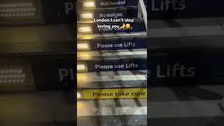 Minding the gap every now and then😮‍💨❤️pleasepleaseplease ytshortssongs london mindthegap [upl. by Bertine]