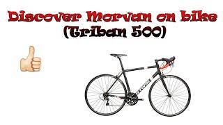 Discover Morvan on bike Triban 500 1 [upl. by Hirsch160]