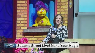 Around Town  Sesame Street Live Make Your Magic [upl. by Milan]