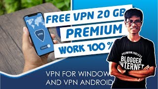 Free Premium VPN 20 GB  Windscribe Tutorial [upl. by Shornick]