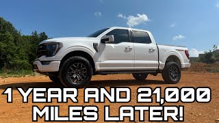 Ownership F150 Tremor Review ProsCons [upl. by Jerri]