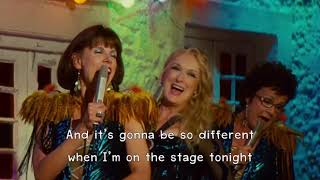 Mamma Mia  Super Trouper Lyrics 1080pHD [upl. by Etolas]