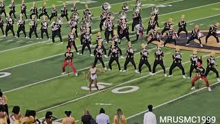 202425 Grambling State University World Fame amp Orchesis Halftime Show vs Jackson State [upl. by Itisahc16]