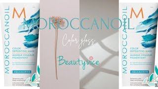 Moroccanoil Color Depositing Mask Review [upl. by Oicangi479]