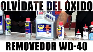 Removedor de óxido y Anti oxidante WD 40 [upl. by Josephine135]