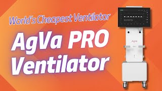 📟 AgVa PRO Adult amp Neonate Ventilator 🌎 World Cheapest Ventilator 📟  TV Health [upl. by Garling284]