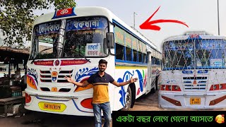 নতুন বাস Route এ নেমেই গেলো 🥳 একটা বছর লেগে গেলো আসতে 🥰 3909 এর Replace এ 8379  TATA LPO 1618 BS 6 [upl. by Modesta]