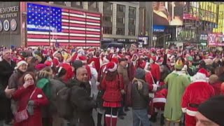 SantaCon returns this weekend Heres what you need to know [upl. by Fishback493]