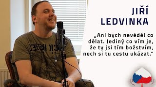 JIŘÍ LEDVINKA I O božství se nedá povídat Božství se dá jen cítit a vnímat I JCHČ39 [upl. by Halle]