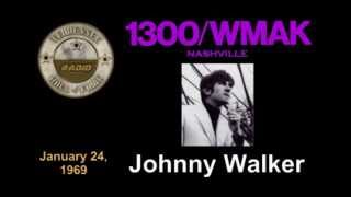 WMAK Johnny Walker January 24 1969 [upl. by Ninetta934]