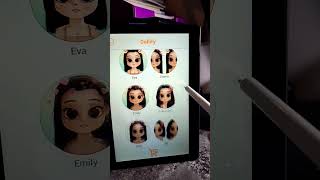 dollify fun relaxing drawing drawingtutorial [upl. by Jorge650]