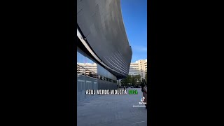 El BERNABÉU y el DETALLE que NADIE CONOCE de la FACHADA [upl. by Eiboj311]