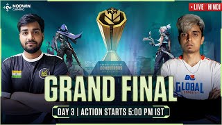 HINDI Valorant Conquerors Championship  Grand Finale  GE VS VLT [upl. by Anomas]