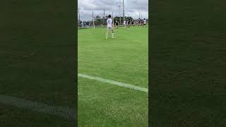 Carter Crain free kick State Cup 2024 [upl. by Hctub143]