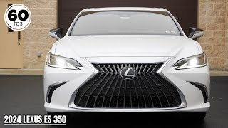 2024 Lexus ES 350 Review  The Most Reliable Luxury Sedan [upl. by Plato670]