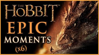 EPIC Moments of The Hobbit BOOK [upl. by Ehcrop]