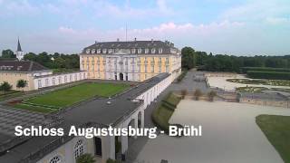 Quadcopter FHD Schloss Augustusburg Brühl [upl. by Sadie]