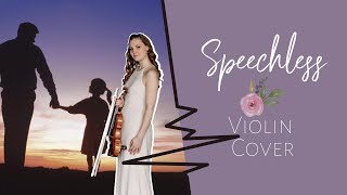 Speechless  Violin cover  DanShay [upl. by Conlan826]