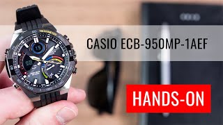 HANDSON Casio Edifice ECB950MP1AEF [upl. by Biel]