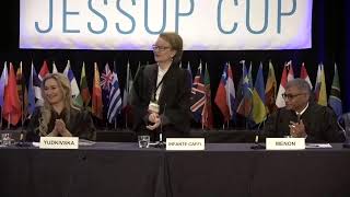 Jessup 2024 White amp Case International Rounds Final [upl. by Hnoj]