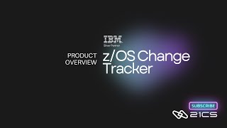 IBM zOS Change Tracker Product Overview [upl. by Pooley]