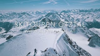 Skitour Ötztal  Alpin Guide [upl. by Heidt]