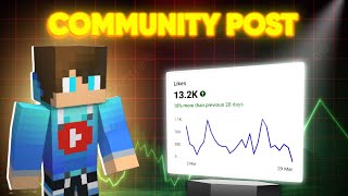 Right Way To Use Your Community Post 🤩 To Get FREE Views amp Likes [upl. by Knox]