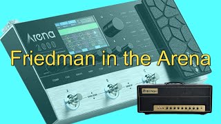 KILLER Friedman BE100 Tones Donner Arena 2000 Free Preset [upl. by Harac412]