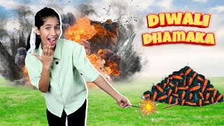 Bursting The Largest Crackers this Diwali  Diwali Vlog 2023 parislifestyevlogs diwali [upl. by Tatianna]