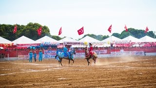 História da Cavalhada em PoconéMT [upl. by Plerre]