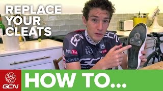 How To Know When To Replace Your Cleats  GCNs Cycling Tips [upl. by Tarra936]