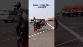 bike bike viralvideos viralvideos bikelife bikeride bikelovers mt15lovers superbike [upl. by Auqenwahs]