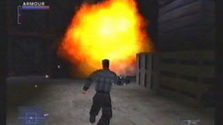 Syphon Filter 3  PS1  Level 09  Dockyards [upl. by Wood]