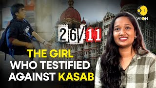 2611 Mumbai attacks youngest eyewitness I wanted to shoot Kasab  WION Exclusive [upl. by Howie]