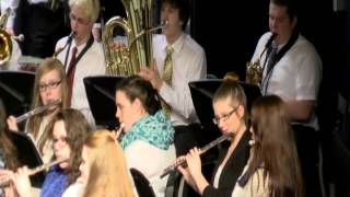 EvelethGilbert High School Band amp Choir Concert 2015 [upl. by Ymerrej]