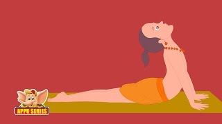 Yoga for Kids  Bhujangasana [upl. by Acisseg312]