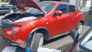 Nissan CVT Transmission Service  Juke 2014 15L [upl. by Niowtna]