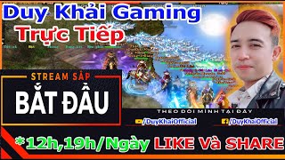 Khai Mở Hoạt ĐộngÚp Map 9x New Cày Nè S12 Hồi Ức Thời Trai 19h Open 1110  Duy Khải Gaming [upl. by Aiken271]