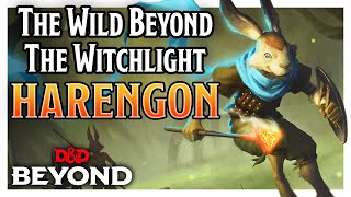 The Harengon Hops In New Playable Race  The Wild Beyond the Witchlight  DampD Beyond [upl. by Liahcim]