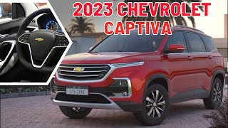 2023 Chevrolet Captiva  Chevrolet Captiva 2023 Premier Review Redesign Interior amp Release amp Price [upl. by Mungovan]