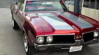 Oldsmobile 1969 Cutlass Convertible 442 [upl. by Harmon]