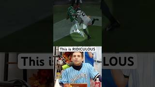 Did DeVonta Smith stay in bounds nfl football sports eagles [upl. by Iderf]