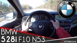 BMW 528i 30 R6 F10 POV Test Drive FAAAST  Acceleration 0  230 kmh [upl. by Alegnaoj]