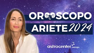 ♈ Oroscopo 2024 Ariete  Nel 2024 il gioco si fa duro 😮 [upl. by Ginevra]