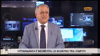 Cittadinanza e sicurezza lo scontro tra i partiti [upl. by Leirda]