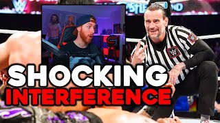 SHOCKING WWE INTERFERENCES [upl. by Signe]